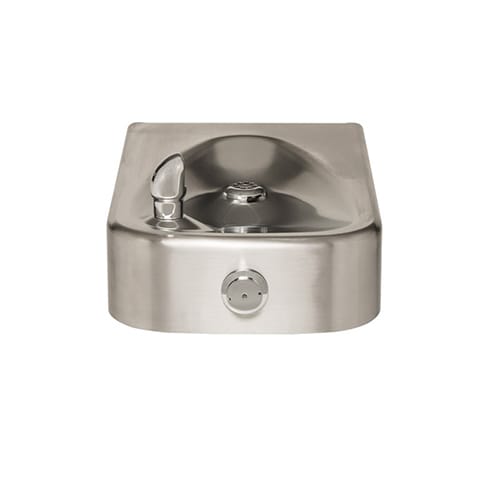 Model 1107B: ADA Vandal-Resistant Wall Mount Drinking Fountain Bundle